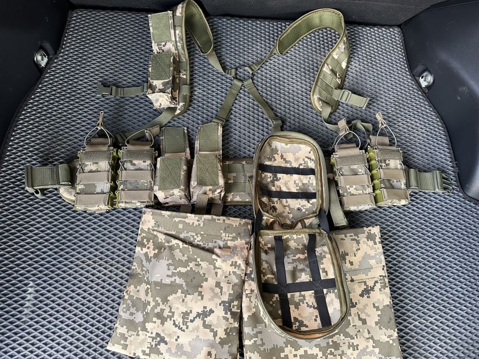 РПС у комплекті з підсумками‼️піксель,мультикам,олива,койот,чорний