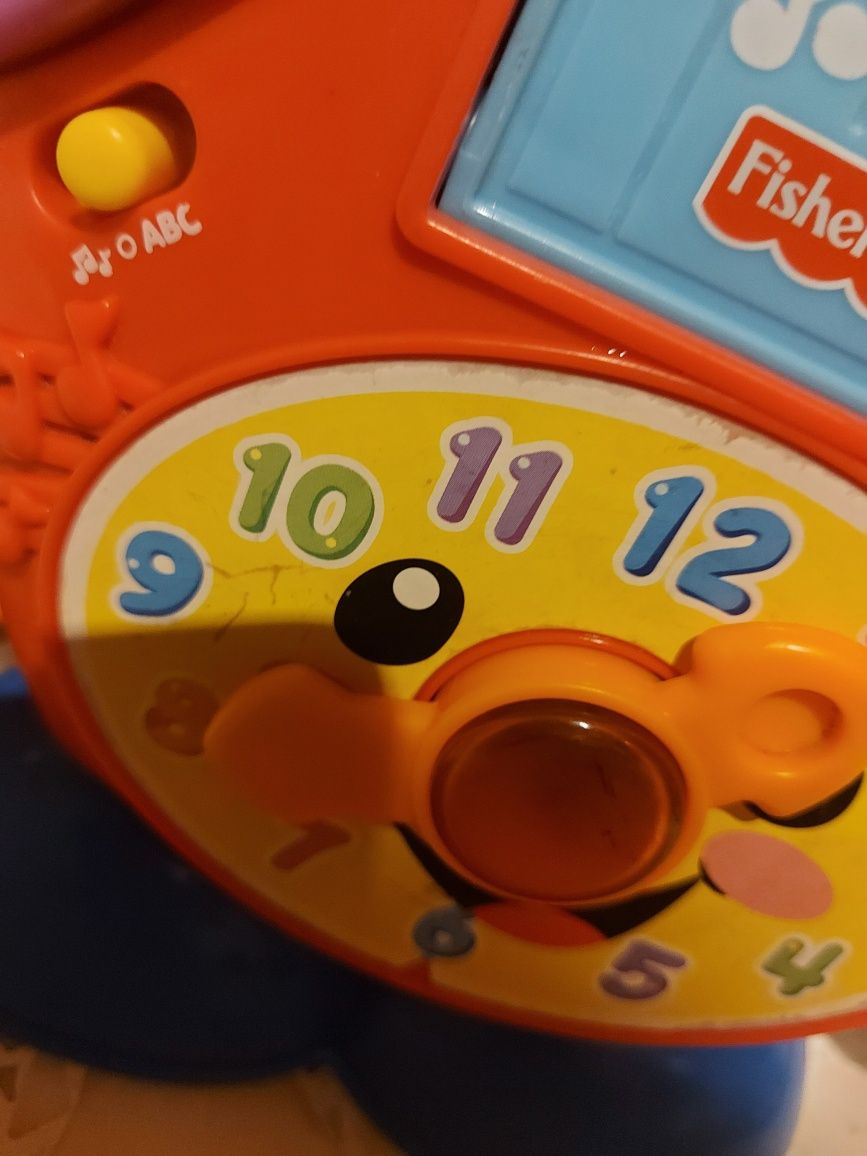 Zegar zabawka Fisher price
