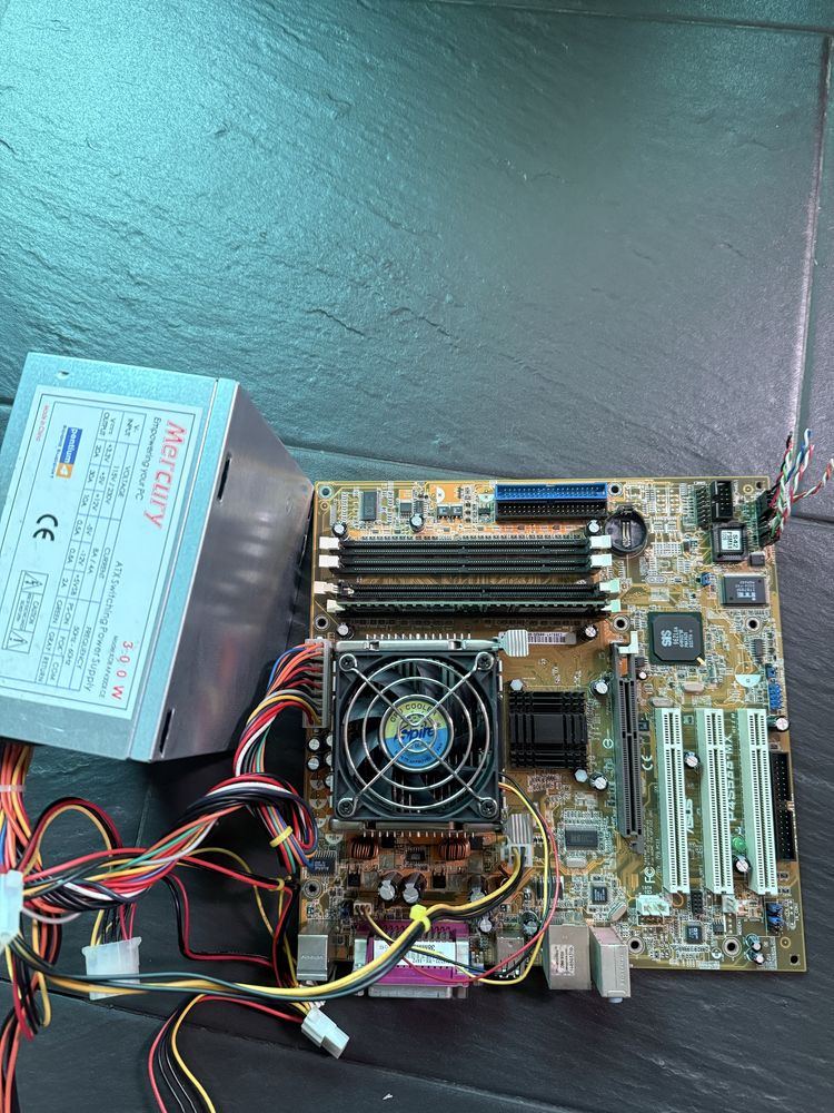 Motherboard  pentium 4 p4s533-mx