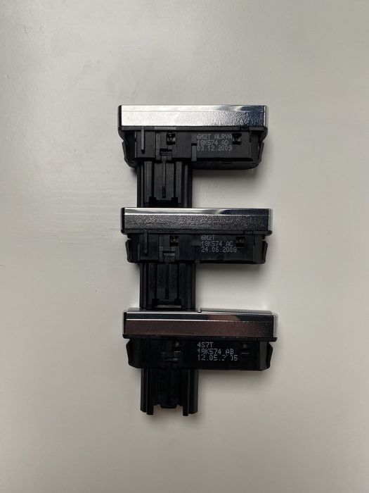 Кнопки керування підігрівом скла, аварійки, ESP для Ford Momdeo 4