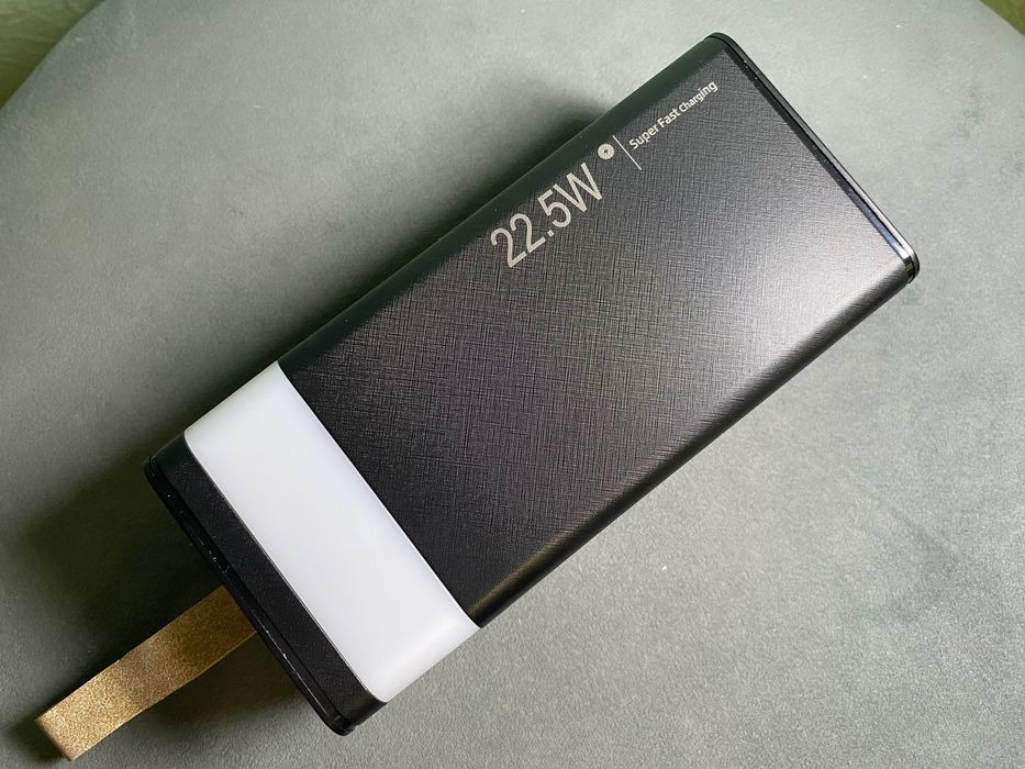 Power Bank 40000 мАч | Быстрая зарядка 22.5W | Новый