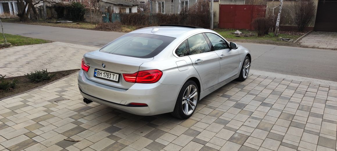 Продам BMW F36 Grand Coupe Line Sport на б46 моторе