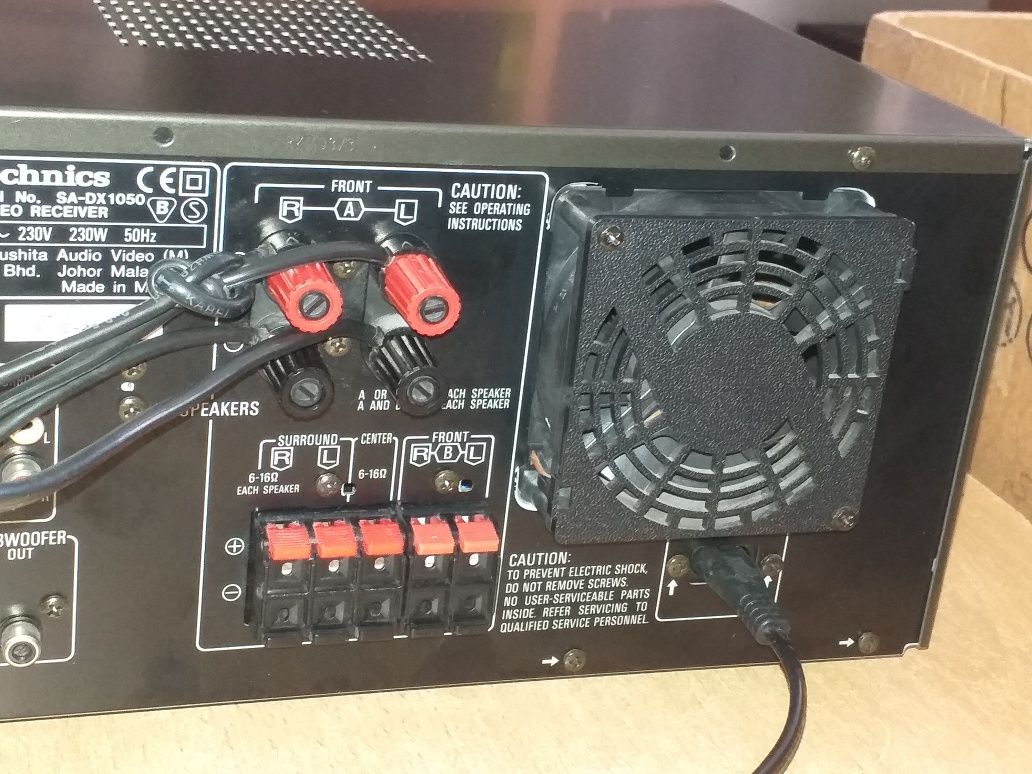 Amplituner Technics SA-DX1050