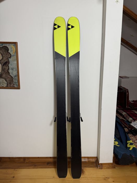 Лижі універсал фрірайд Fischer Ranger 172см