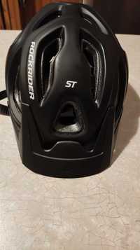 Kask rowerowy ROCKRIDER ST 100 czarny