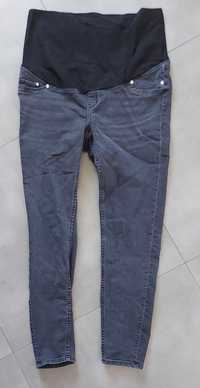 Spodnie ciążowe materinty xl 42 hm H&M jeansy
