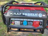 Agregat prądotwórczy Kraft&Dele Profesional 3000 W -  3 fazowy