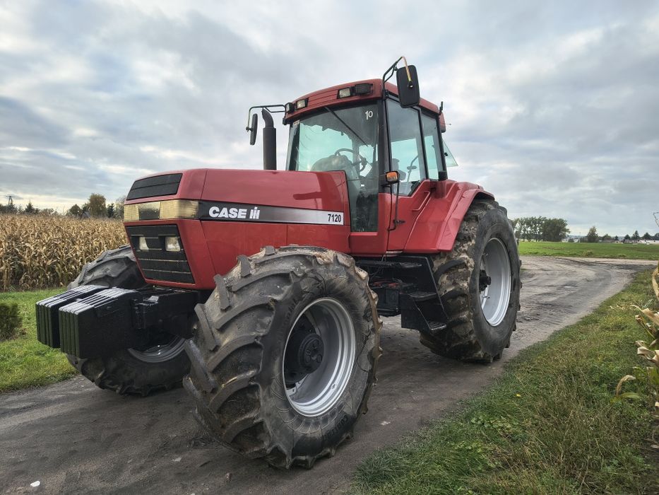 Ciągnik Case Magnum 7120 Sprawny Stan Bdb 7220 nie 7250