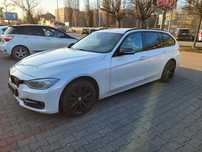 Bmw 320f31 M performance uszkodzony