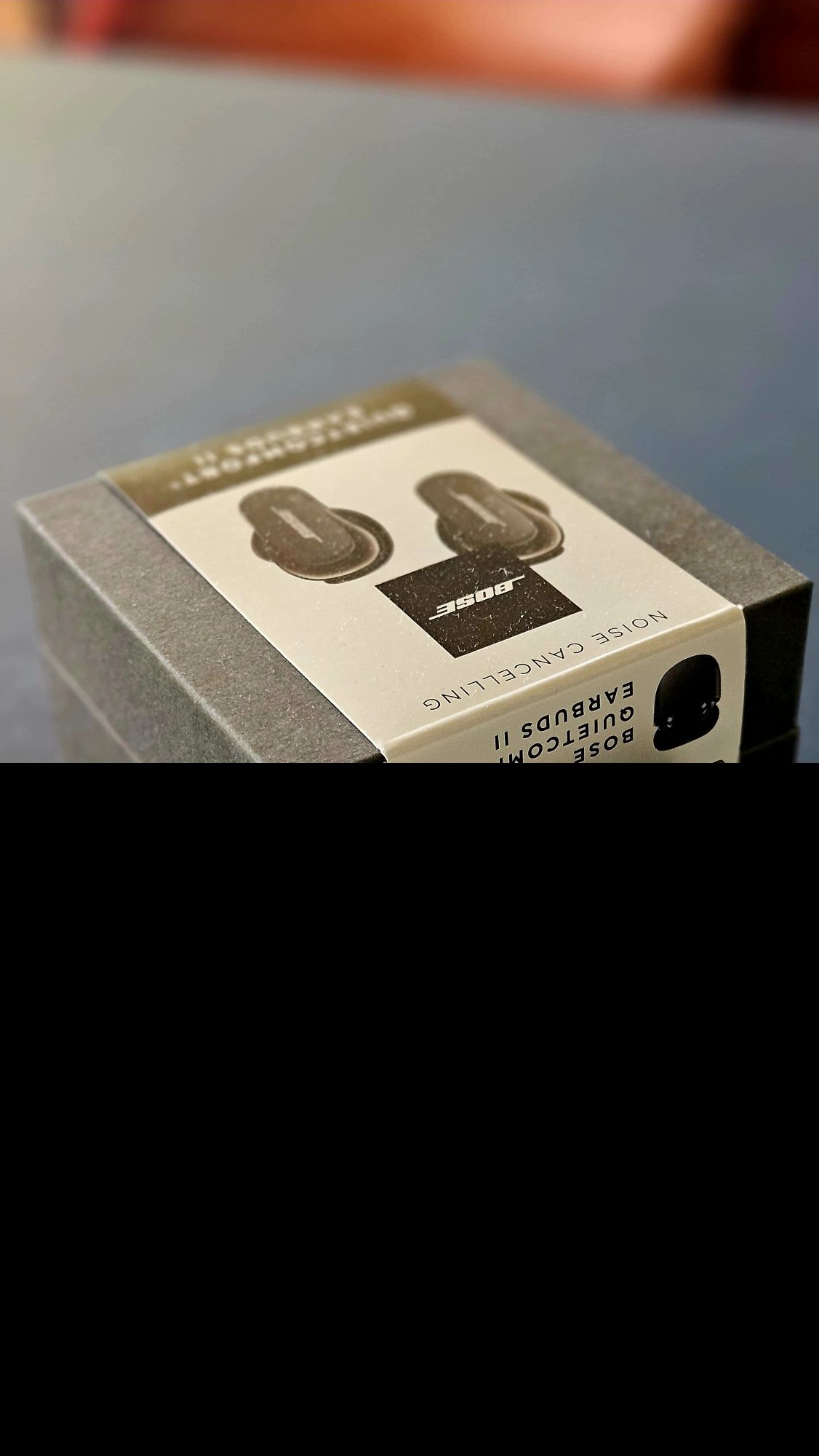 Słuchawki bezprzewodowe dokanałowe Bose QuietComfort Earbuds II - NOWE
