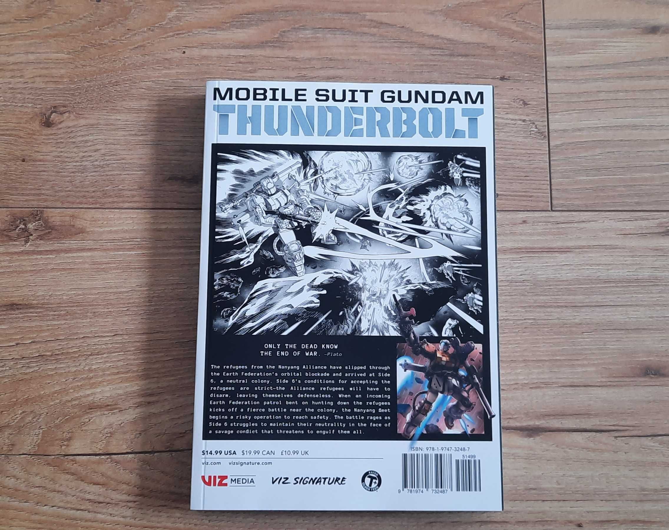 Manga Mobile Suit Gundam Thunderbolt Vol. 18