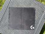 Podkładka pod mysz Logitech G640 Gaming czarna