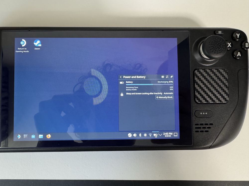 Steam Deck LCD 256GB Ідеальний стан Повний комплект