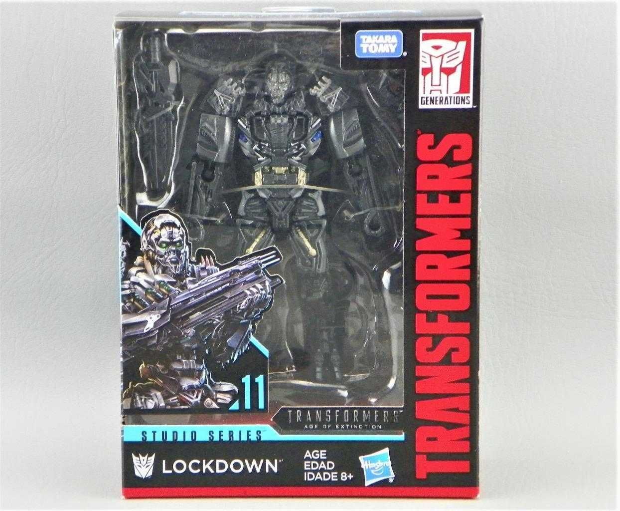 Figurka Transformers Studio Series Deluxe Class Lockdown #11 Hasbro