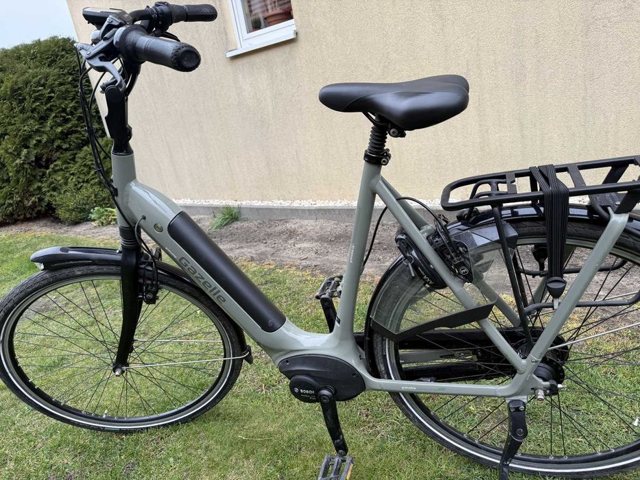 Rower elektryczny Gazelle grenoble C8