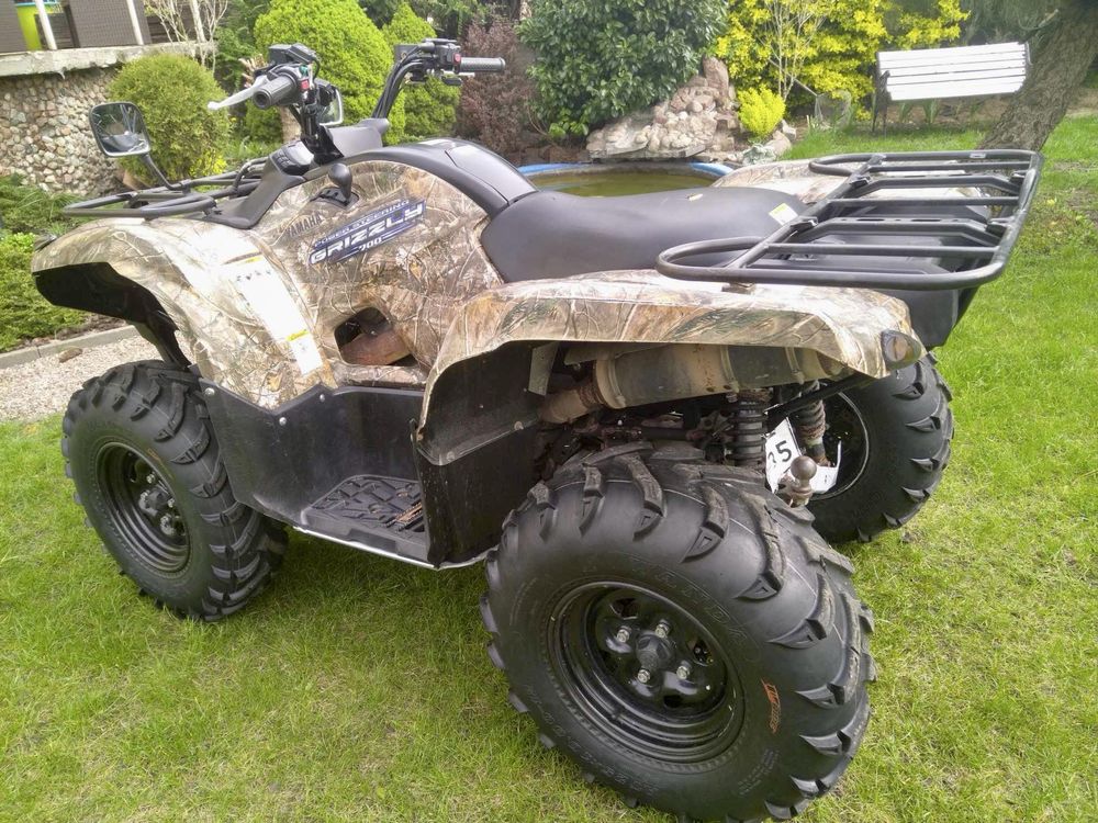 Yamaha Grizzly 700 EPS 2011r