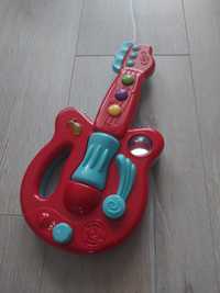 Zabawka gitarka interaktywna