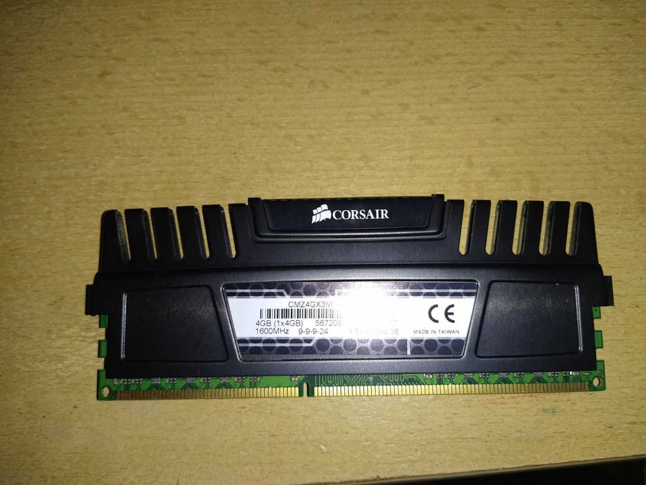 RAM Corsair Vengance 4GB - DDR3