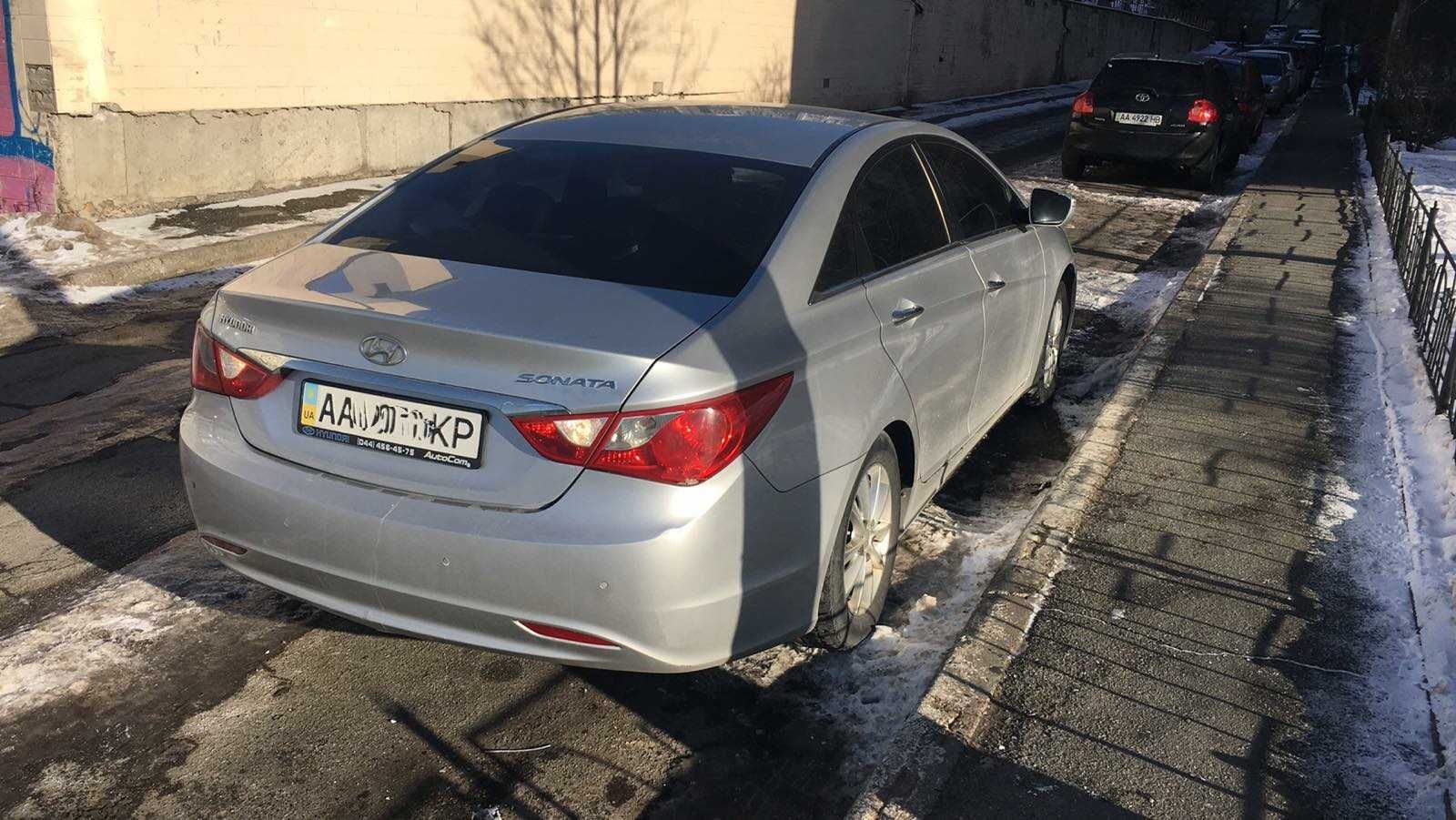 Hyundai Sonata OFFICIAL 2011