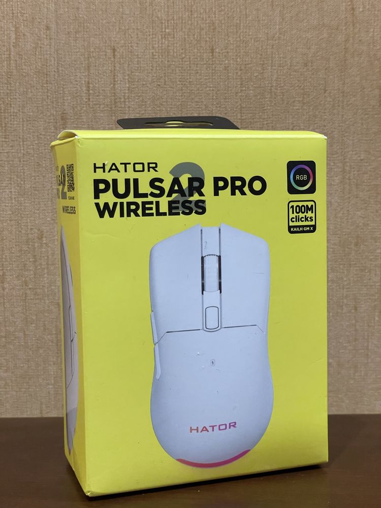 Hator pulsar 2 pro wireless