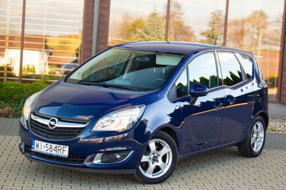 Opel Meriva Pierwsza Właścicielka