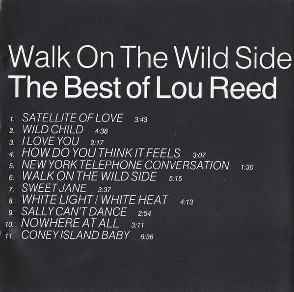 Walk On The Wild Side - The Best Of Lou Reed - CD
