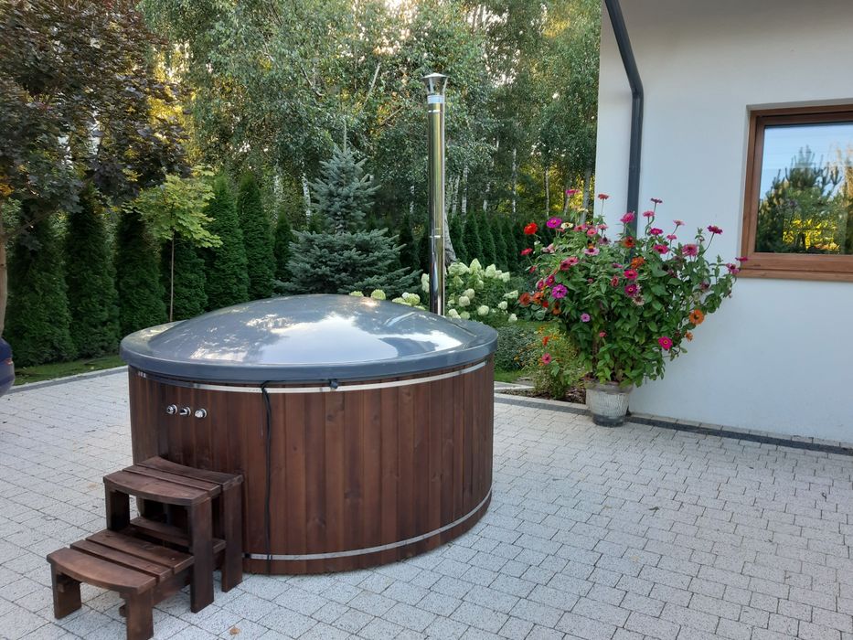Balia ogrodowa Ruska BANIA Jacuzzi 200cm