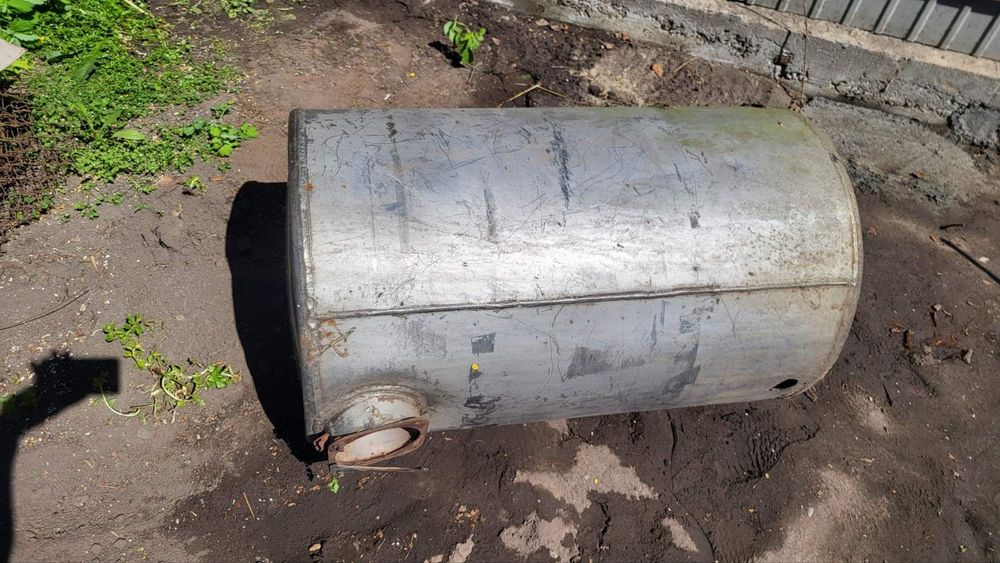 Бочка з нержавейки