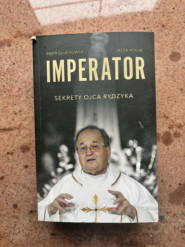 Książka „Imperator”