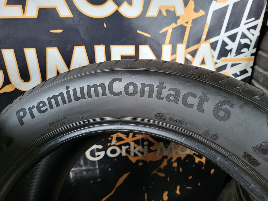 Opony letnie 255/50/20 Continental 21rok 6,5mm