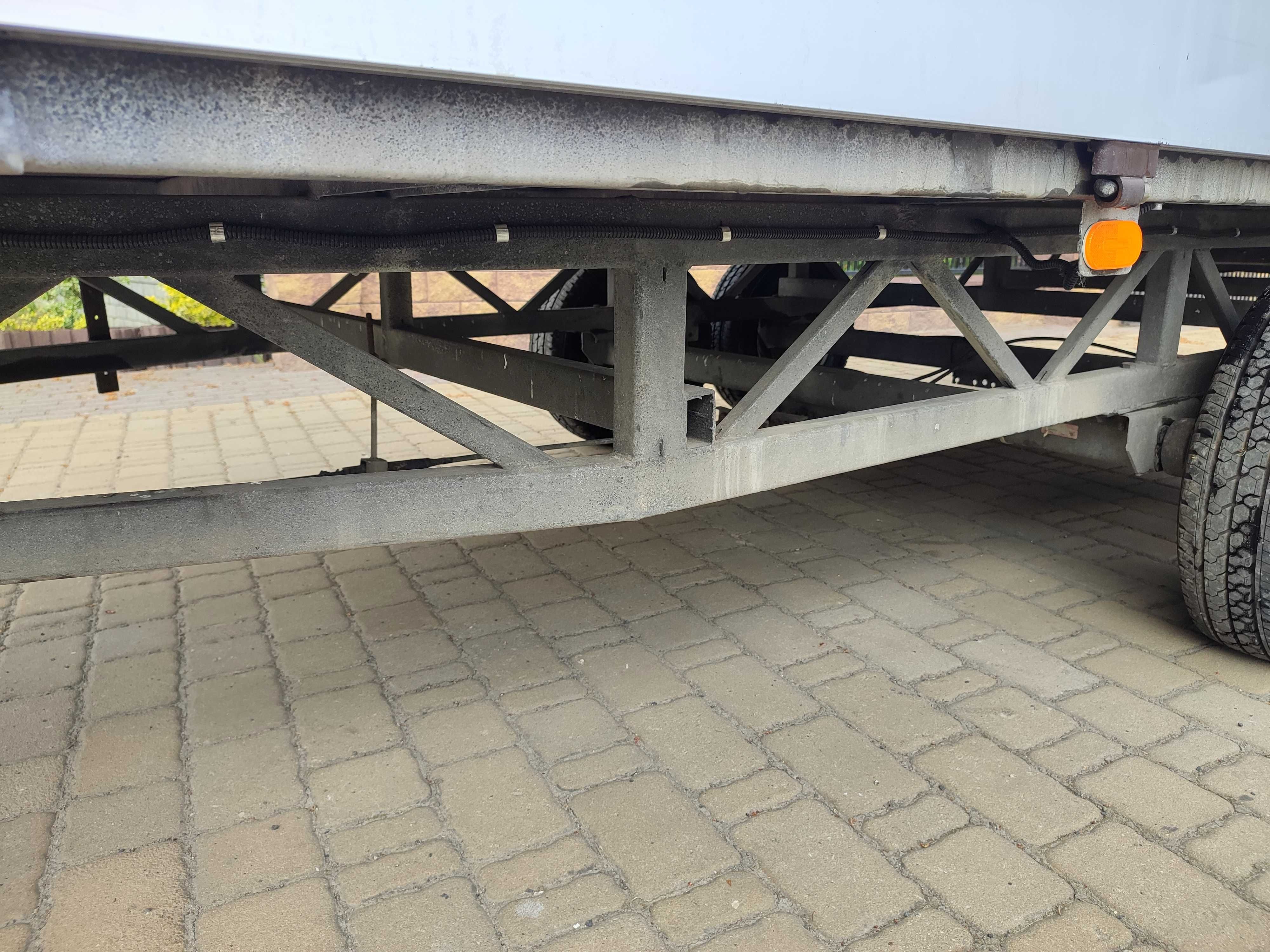 Przyczepa Platforma POL-METAL*DMC 2000KG *Otwierane Burty * 500 x 195*