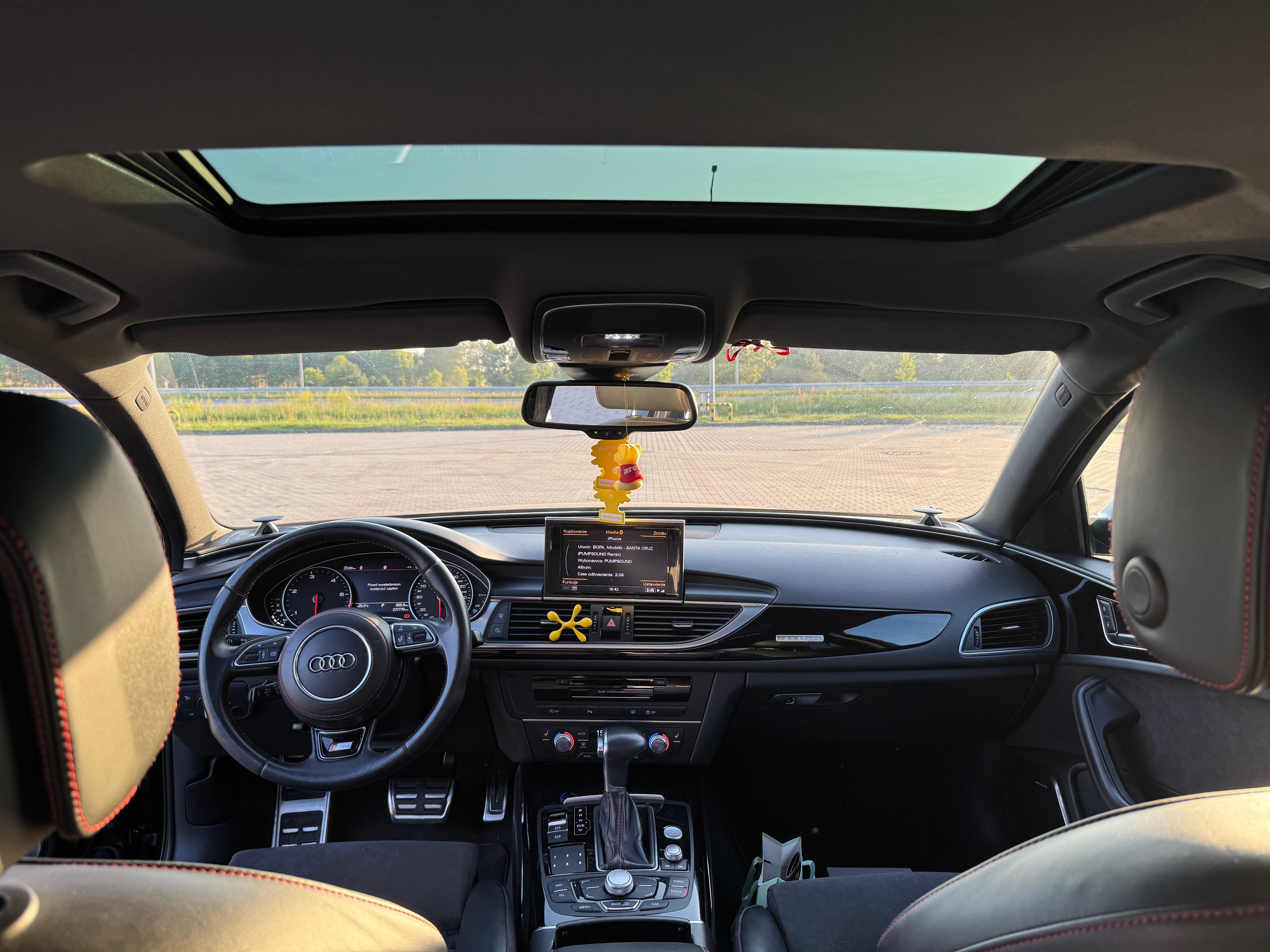 Audi A6 C7 313km BiTDI S line
