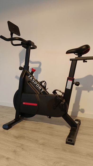 JASPORT C3 Stacjonarny magnetyczny rower treningowy Bluetooth Kinomap
