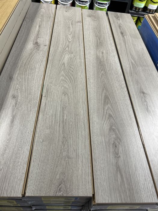 Panele podłogowe Dąb Szary Superior Basic Grey