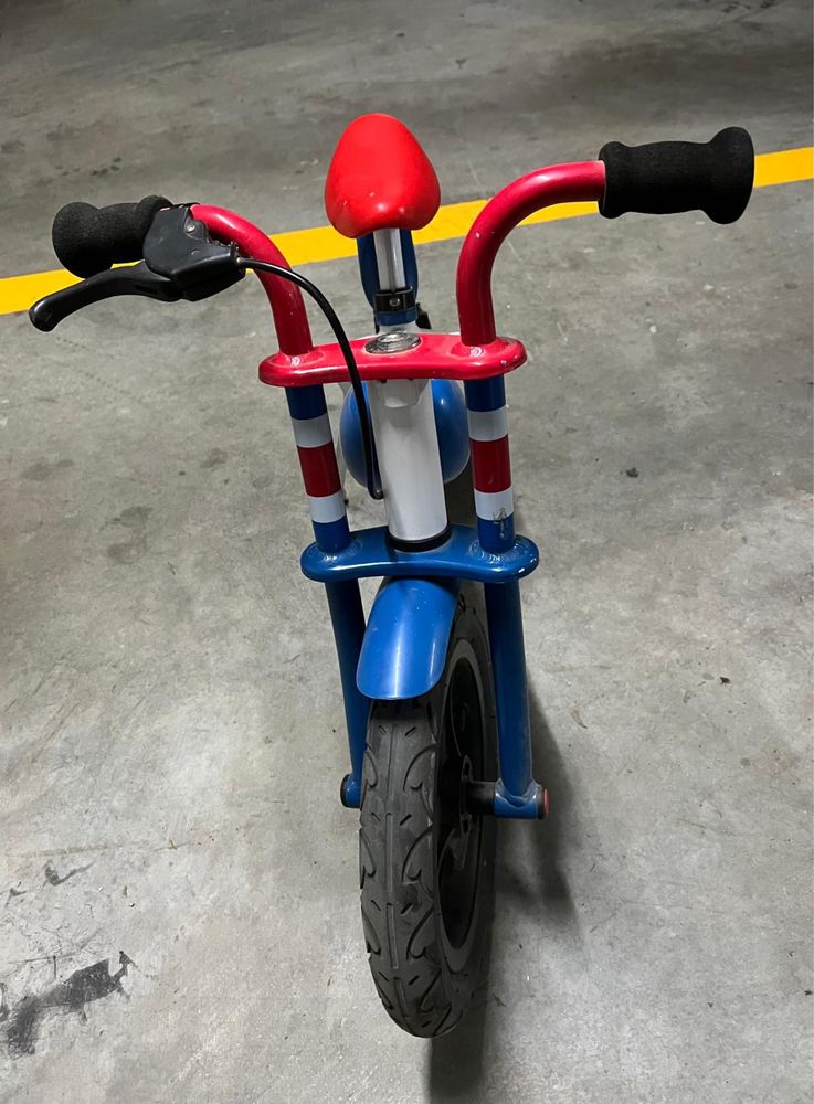 Bicicleta evolutiva da Imaginarium infantil, sem pedais