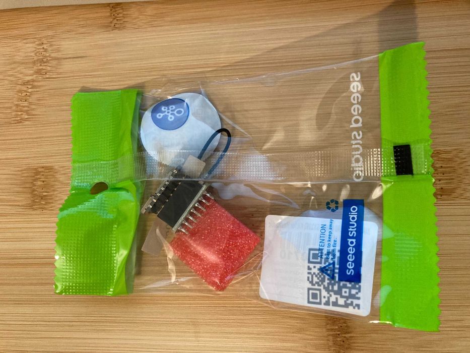 XIAO nRF52840 i Wio-SX1262 dla MeshCore Meshtastic 868MHz Lora Antena