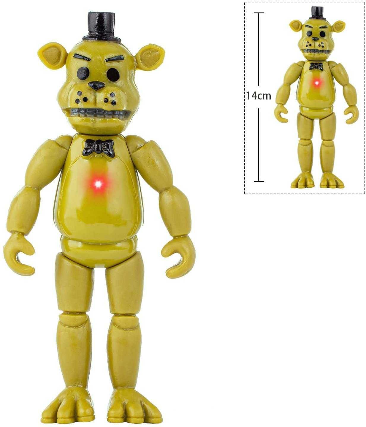 Фигурки Аниматроники 5в1 Пять ночей с Фредди, фнаф, Fnaf, 5 ночей 14см