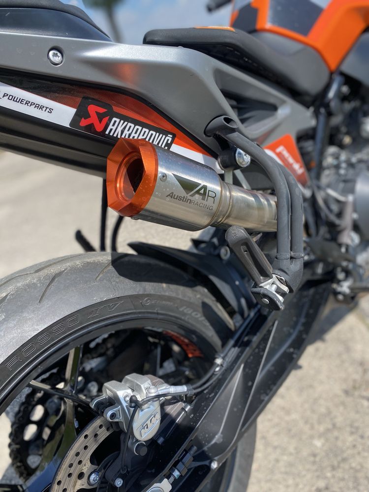 KTM Duke 790, kategoria A2 ! Zarejestrowany w Pl ! 2023