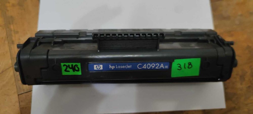 Картридж (тонер) HP 92A (C4092A) для лазерного принтера