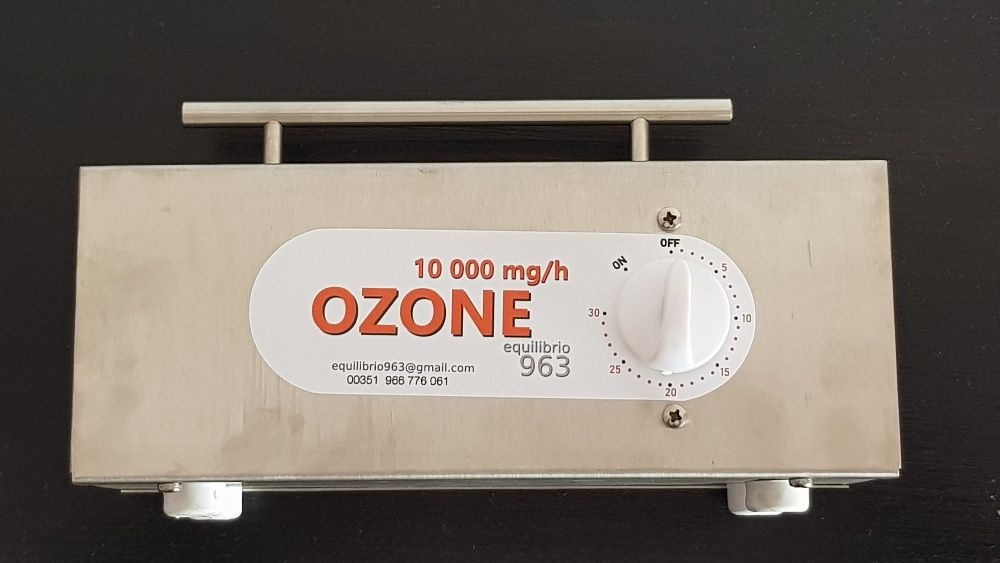 Purificador Ozono 10.000mg/hora NOVO