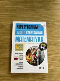 Repetytorium wydawnictwo Greg, Matematyka 4-6,