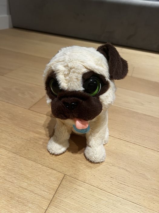FurReal Friends Moosik interaktywna zabawka piesek - jak nowy!