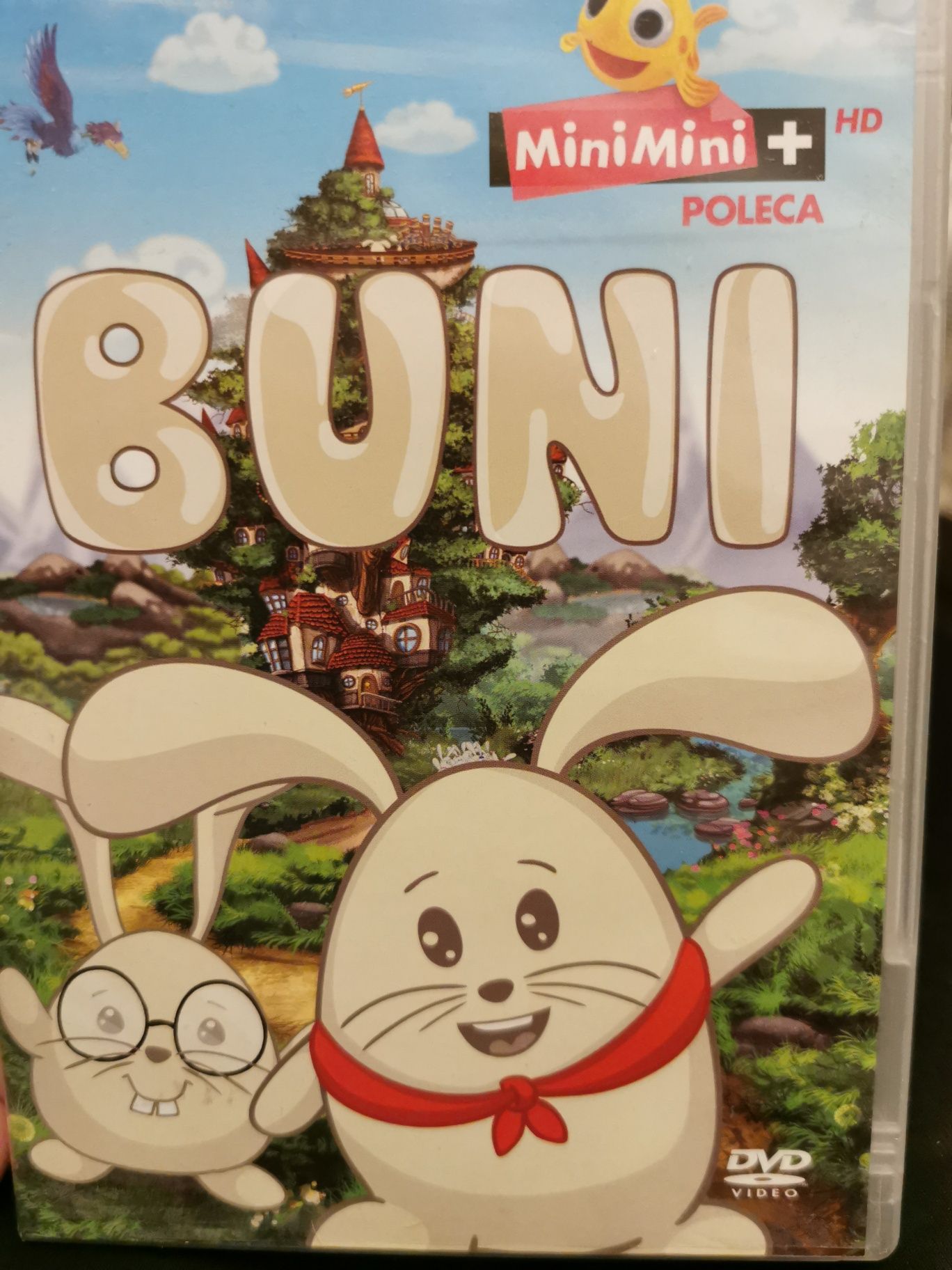 Bajki Mini Mini Buni  DVD
