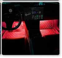 Podświetlenie wnętrza samochodu