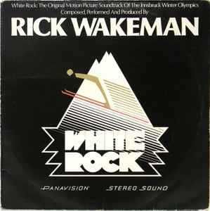 Rick Wakeman ‎– White Rock
 winyl