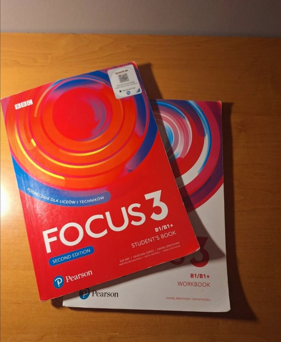 Focus 3 podręcznik i ćwiczenia
