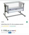 Łóżeczko dostawne Chicco next2me