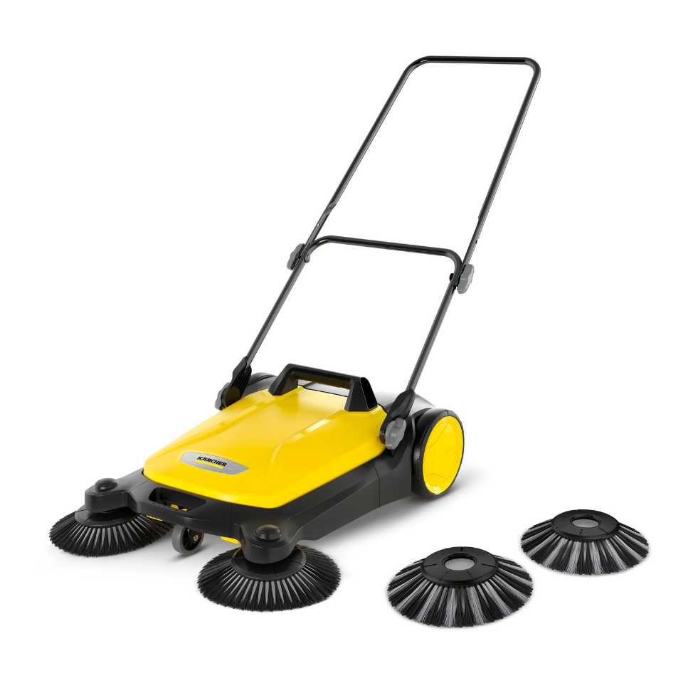 Ручна  підмітальна  машина Karcher s4 twin  Подметальная машина