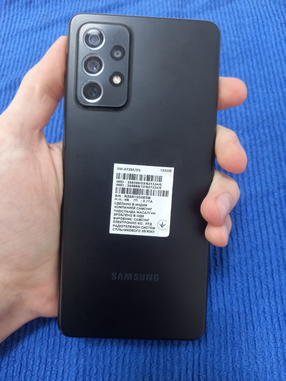 Samsung A72 в отличном состоянии