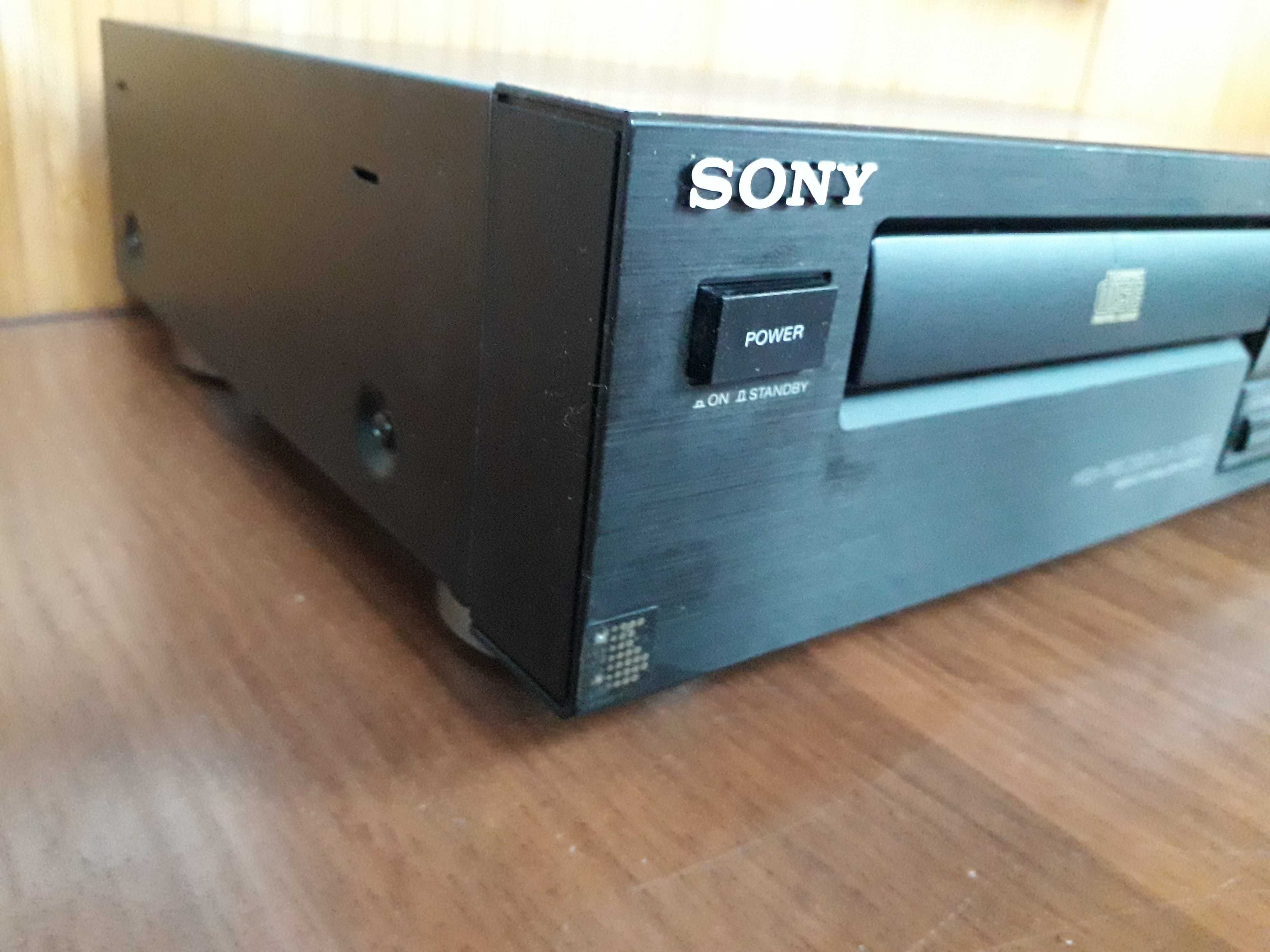 SONY cdp 391 проигрыватель